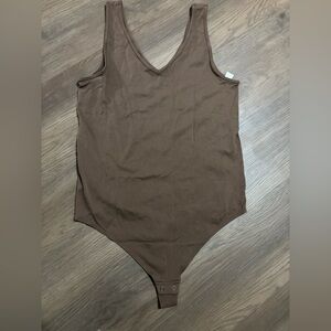 Brown Bodysuit
